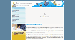 Desktop Screenshot of grpsaudi.com